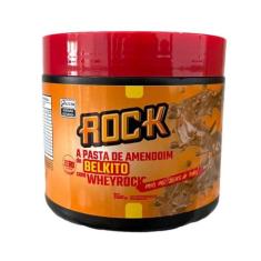 Pasta De Amendoim Whey Rock (600G) - Belkito C/ Whey Rock