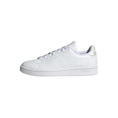 Tênis Adidas Feminino Casual Advantage Cloud White/cloud White/zero Metalic Id9653 39