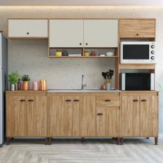 Cozinha Modulada 5 Peças sem Tampo Torino Movelbento