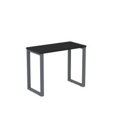 Mesa Madeira 900x450mm M90/45p25tub Preto/Grafito