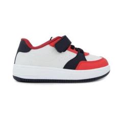Tênis Infantil Masculino Ortopé Bliss Teen Branco - 2320-Masculino