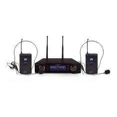 Microfone Kadosh K492Hh Sem Fio Duplo