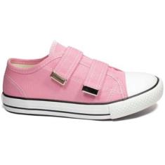 Tênis Infantil Street Canvas Menina St0792-Feminino