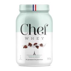 Chef Whey Protein Gourmet Zero Lactose 907g- Chef Whey, BISCUIT AU CHO