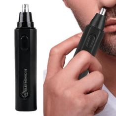 Aparador Removedor De Pelos Nariz Orelha Recarregável Para Homens e Mu