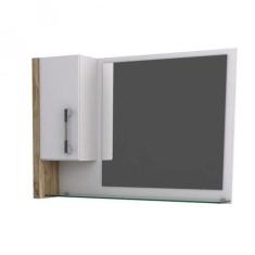 Espelheira para Banheiro 1 Porta Legno - Compace