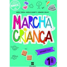 Livro - Marcha Criança Gramática 1º ano