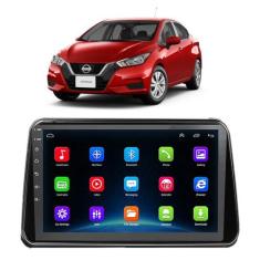 Kit Central Multimídia Android Versa 2021 2022 9 Polegadas Tv Online G