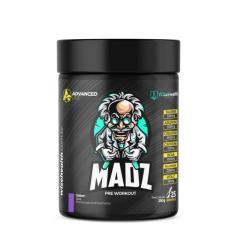 Pré-Treino MADZ - (250g/25 doses) - WiseHealth, Laranja