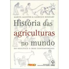 Livro - História das agriculturas no mundo