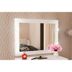 Multiuso de Quarto Bebê Espelho Camarim PE-2006 Branco - Tecno Mobili