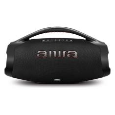 Caixa de Som Aiwa Boombox AWS-BBS01B - Preto