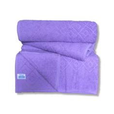 Toalha De Banho Briza Banhão  0,80 X 1,50M  Losango Lilás