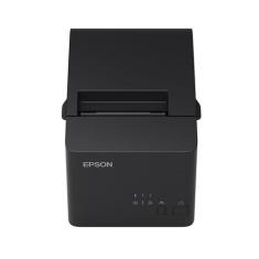 Impressora Térmica Epson TM-T20X-II Serial - Ethernet, Bivolt, Preto, 