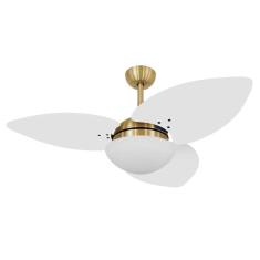 Ventilador De Teto Vd42 Dunamis 3 Pás Branco 220V