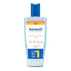 Sabonete Líquido Facial Acnezil 200ml
