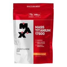Mass Titanium 17500-1400g Refil Vitamina de Frutas, Max Titanium