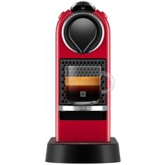 Cafeteira Nespresso Citiz, Para Café Espresso, 110V, Vermelho Cereja - C113-Br
