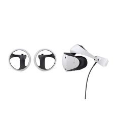 PlayStation VR2, Óculos de Realidade Virtual VR Para PS5, Branco e Preto-Unissex