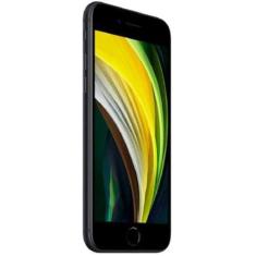 iPhone SE Preto. com Tela de 4.7. 4G. 64 GB e Câmera de 12 MP - MHGP3BR/A