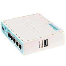 Roteador Mikrotik - Routerboard Rb750 Gr3 Hex 880Mhz 256Mb