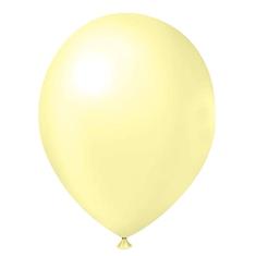 Balão Candy Amarelo - 9 Polegadas - 25 Unidades