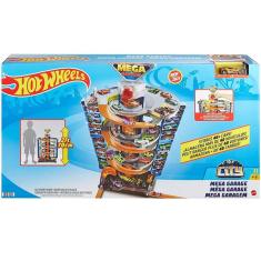 Hot Wheels Pista Mega Garagem Gigante Mattel GTT95