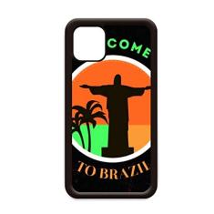 Capa Mount Corcovado Brasil Elemento Cultural para iPhone 12 Pro Max para Apple Mini Mobile Case