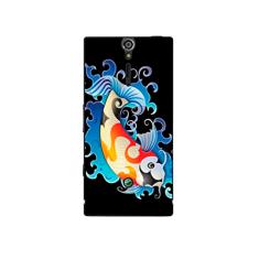 Capa Adesivo Skin053 Verso Para Sony Xperia Sl 2012