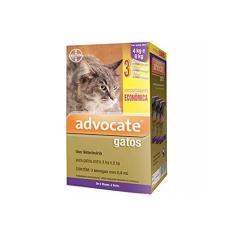 Antipulgas Combo Advocate para Gatos entre 4 e 8kg 0,8ml