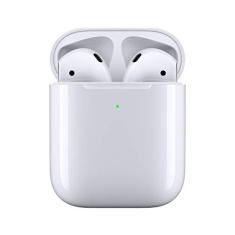 Fone de Ouvido Apple Airpods, com estojo de recarga sem fio - Mrxj2be/a