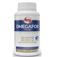 Omegafor Vitafor Cápsulas Ômega 3 Dha 660mg Epa 990mg-Unissex