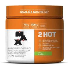 Max Titanium 2Hot - 200G Limão -