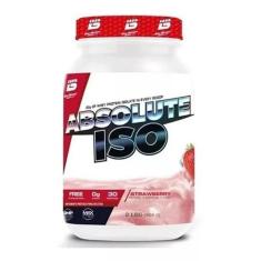 Whey Protein Isolado Absolute ISO 907g - Bio Sport USA-Unissex