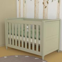 Berço Tudor Timber Verde