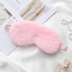 4pcs pelúcia dormindo máscara dos olhos ( um tamanho )