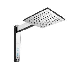 Chuveiro Acqua Century Digital Preto Cromado Lorenzetti