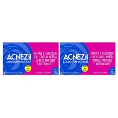 Kit Com 2un Sabonete Acnezil 90g Formula Forte - Cimed