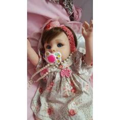 Bebê Reborn corpo em tecido    