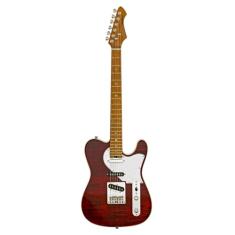 Guitarra Aria Pro II 615-MK2 Nashville Ruby Red