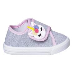 Tênis Casual Meninas Fechamento Fácil com Estilo e Conforto - HB Moda 