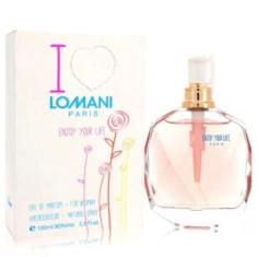Perfume Feminino Lomani Enjoy Your Life 100 Ml Eau De Parfum