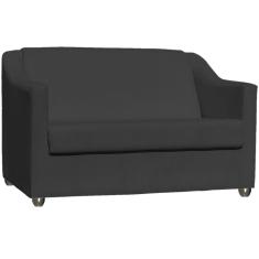 Namoradeira Decorativa Para Sala Recepção Manicure Consultório Escritório Mila Suede