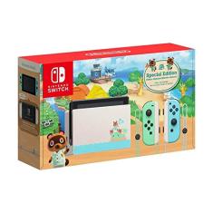 New Nintendo Switch Edição Animal Crossing