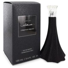 Perfume Feminino Silhouette Midnight Christian Siriano 100 Ml Eau De Parfum