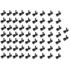 Kit 65 Spot Trilho Perfilado Eletro calha Par20 Bulbo OL2 - Hiperlight