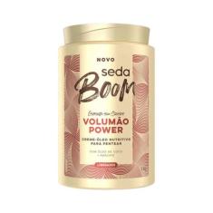 Creme Pentear Seda Boom Volumão Power 1kg