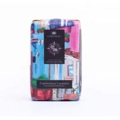 Sabonete Vegetal Madressenza 180G Framboesa E Caramelo