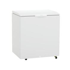 Freezer Branco 1 Tampa GHBS220 Branco 219 Litros 220V GELOPAR, Branco,