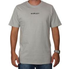 Camiseta Hurley Estampada Burn Baby - Cinza